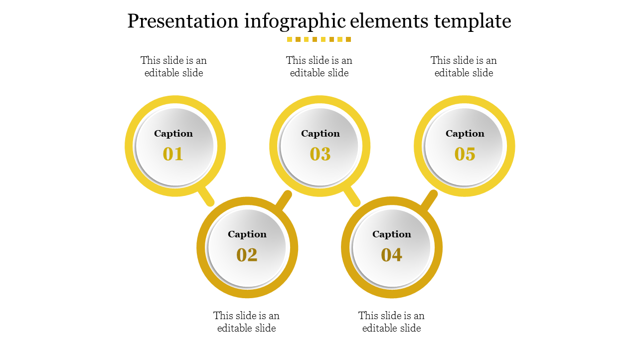 Free - Attractive Presentation Infographic Elements Template